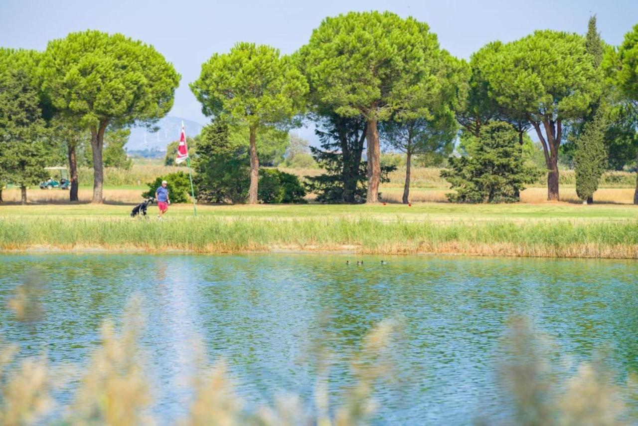 Saint Cyprien Golf View 2 Bedrooms Apartment , 900 M From The Beach Extérieur photo