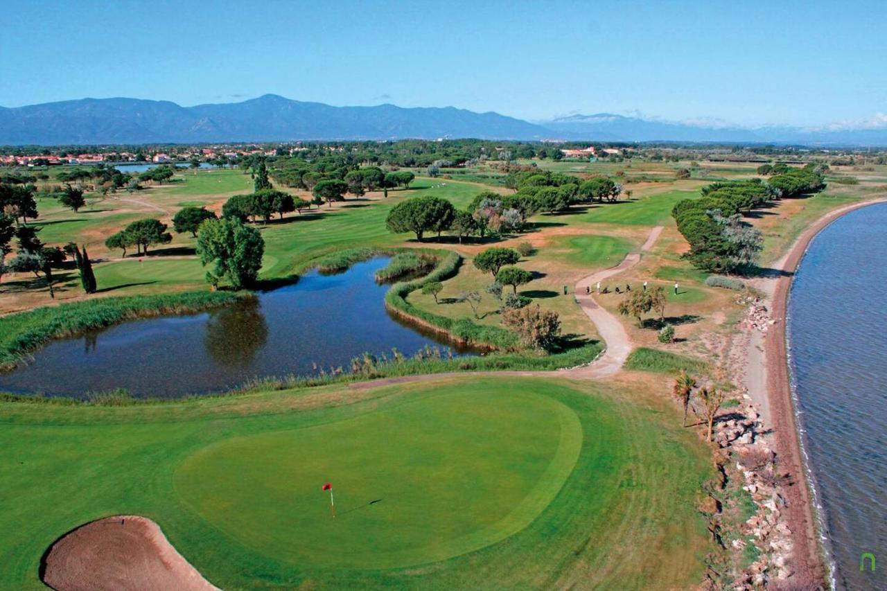 Saint Cyprien Golf View 2 Bedrooms Apartment , 900 M From The Beach Extérieur photo