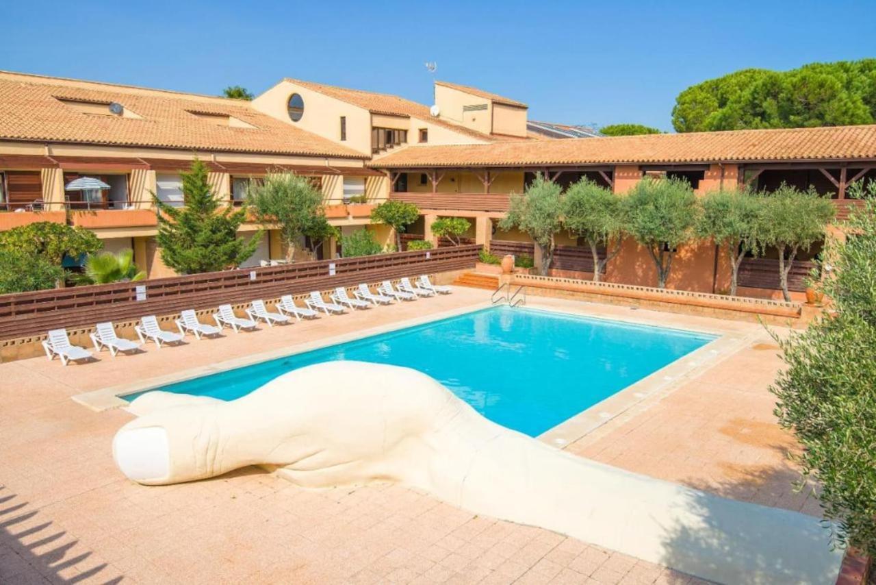 Saint Cyprien Golf View 2 Bedrooms Apartment , 900 M From The Beach Extérieur photo