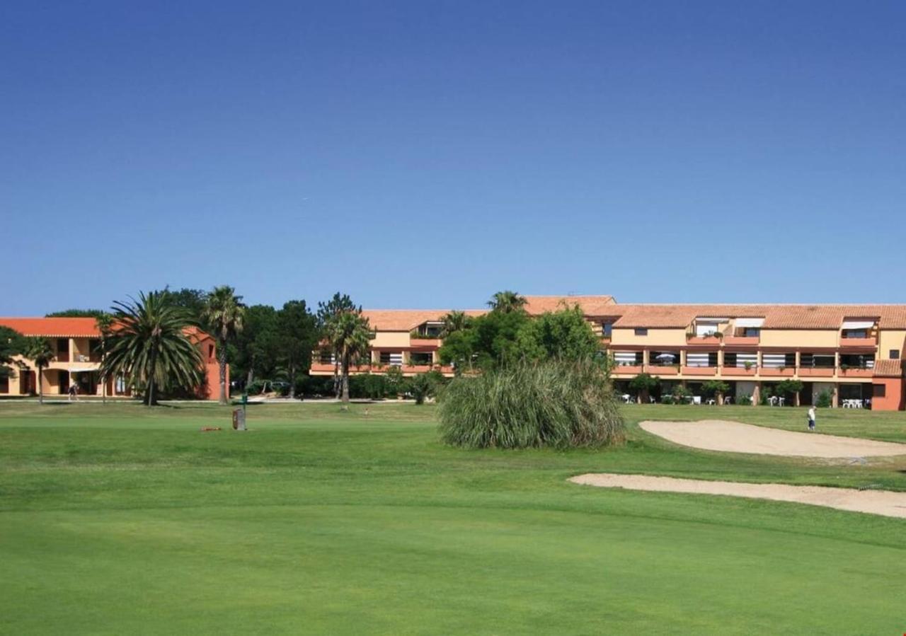 Saint Cyprien Golf View 2 Bedrooms Apartment , 900 M From The Beach Extérieur photo