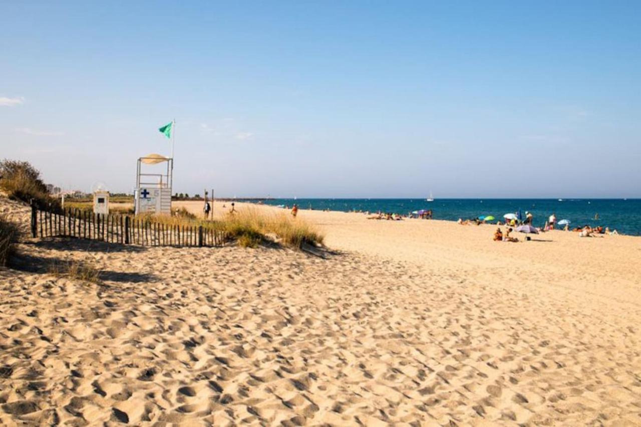 Saint Cyprien Golf View 2 Bedrooms Apartment , 900 M From The Beach Extérieur photo