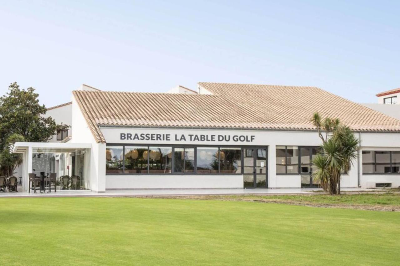 Saint Cyprien Golf View 2 Bedrooms Apartment , 900 M From The Beach Extérieur photo