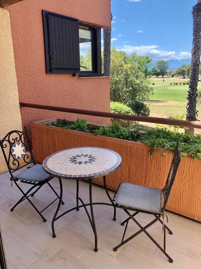 Saint Cyprien Golf View 2 Bedrooms Apartment , 900 M From The Beach Extérieur photo