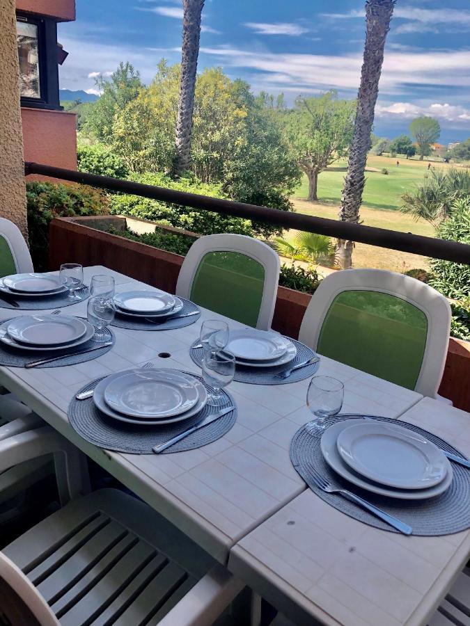 Saint Cyprien Golf View 2 Bedrooms Apartment , 900 M From The Beach Extérieur photo