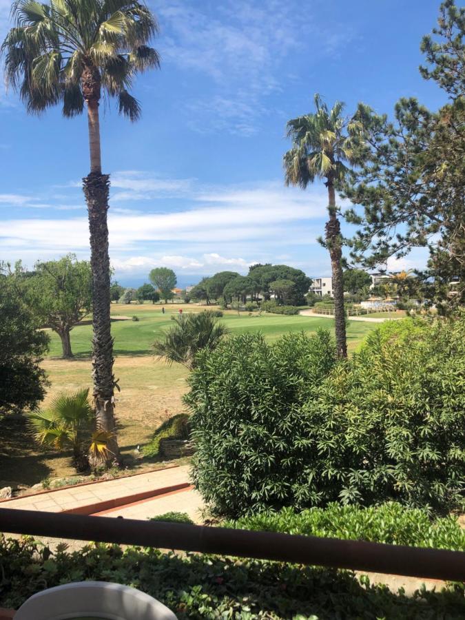 Saint Cyprien Golf View 2 Bedrooms Apartment , 900 M From The Beach Extérieur photo
