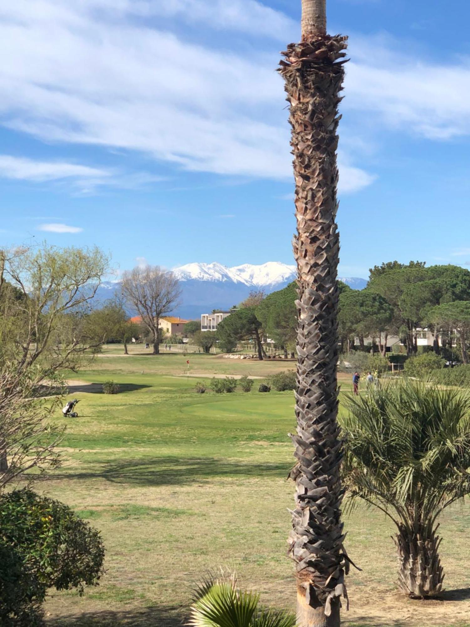 Saint Cyprien Golf View 2 Bedrooms Apartment , 900 M From The Beach Extérieur photo