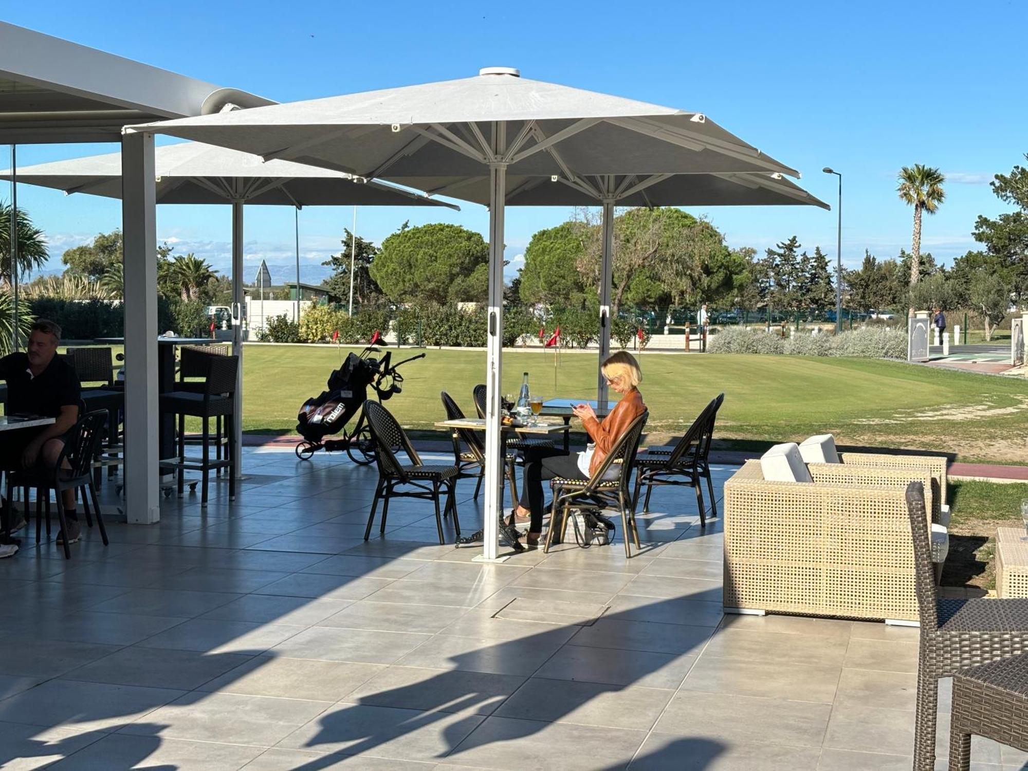 Saint Cyprien Golf View 2 Bedrooms Apartment , 900 M From The Beach Extérieur photo