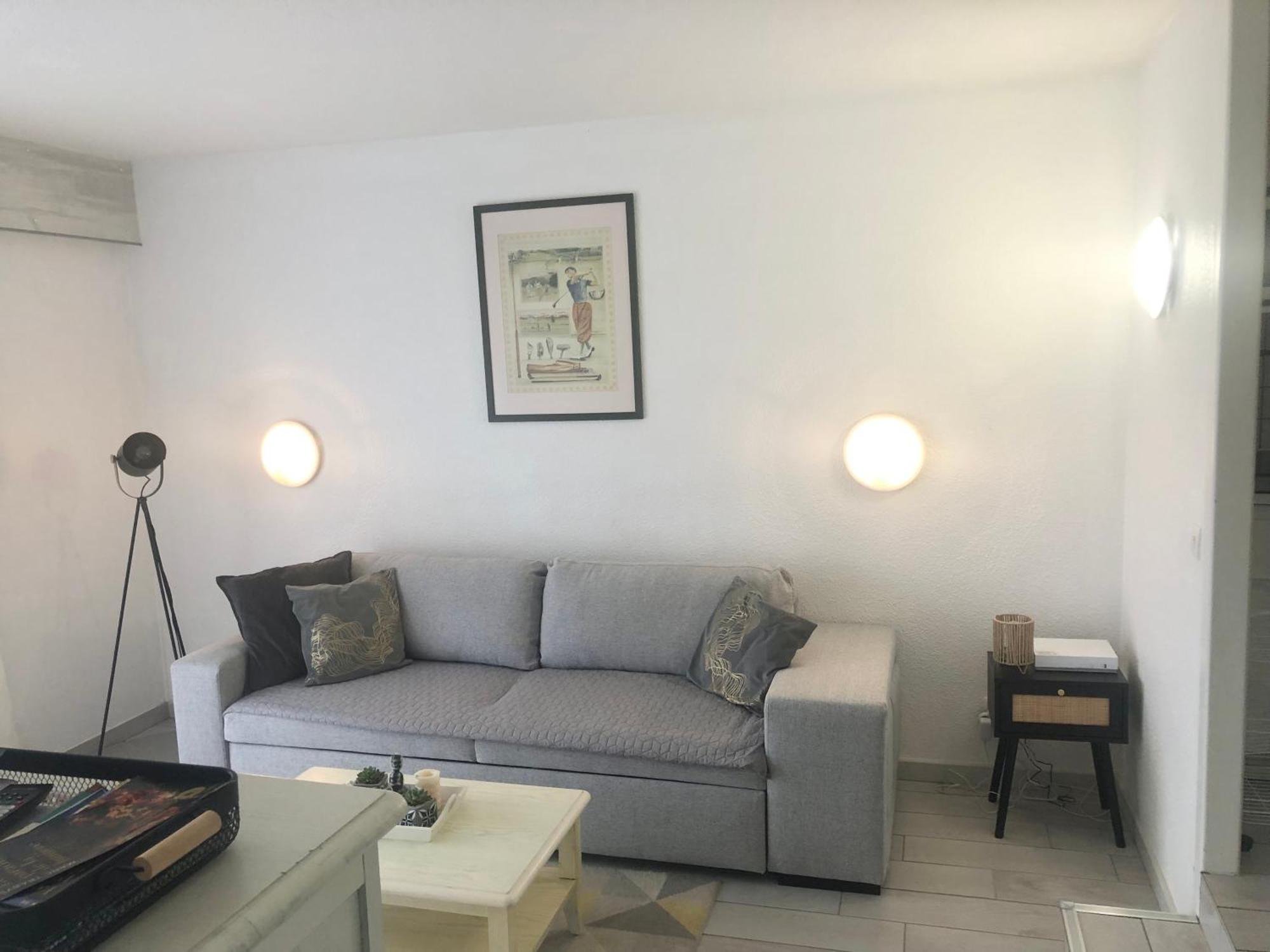 Saint Cyprien Golf View 2 Bedrooms Apartment , 900 M From The Beach Extérieur photo