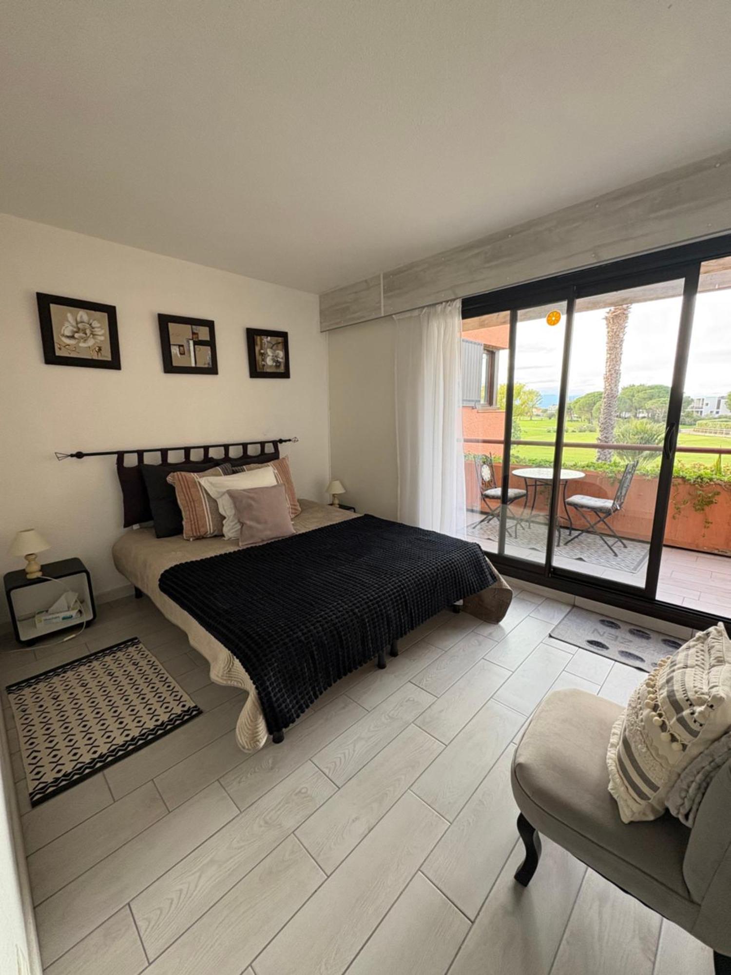 Saint Cyprien Golf View 2 Bedrooms Apartment , 900 M From The Beach Extérieur photo